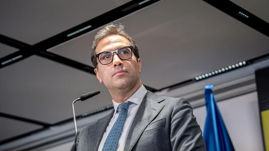 El vicepresidente primero del Gobierno y ministro de Economía, Comercio y Empresa, Carlos Cuerpo. El vicepresidente primero del Gobierno y ministro de Economía, Comercio y Empresa, Carlos Cuerpo.