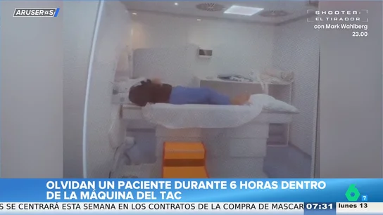 Alfonso Arús, tras ver cómo en China olvidan a un paciente durante seis horas dentro de un TAC: "Hay que entrar con el móvil" Alfonso Arús, tras ver cómo en China olvidan a un paciente durante seis horas dentro de un TAC: "Hay que entrar con el móvil"