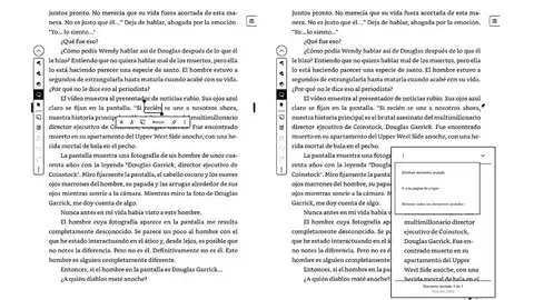 Anchando texto en Kindle Anchando texto en Kindle