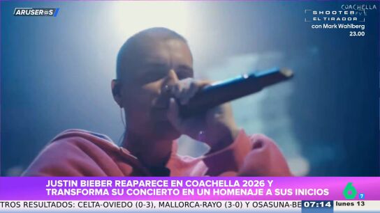 Justin Bieber, Jennifer Lopez, Sabrina Carpenter... estos son los mejores momentos de Coachella 2026