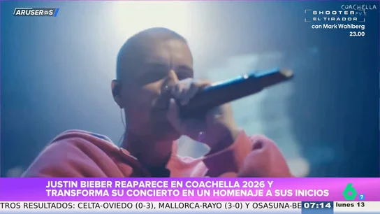 Justin Bieber, Jennifer Lopez, Sabrina Carpenter... estos son los mejores momentos de Coachella 2026 Justin Bieber, Jennifer Lopez, Sabrina Carpenter... estos son los mejores momentos de Coachella 2026