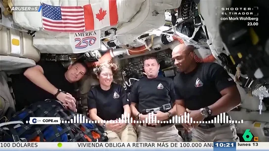 Carmen Lomana, sobre viajar al espacio: "Es horrible porque se te suelan los esfínteres al llegar" Carmen Lomana, sobre viajar al espacio: "Es horrible porque se te suelan los esfínteres al llegar"