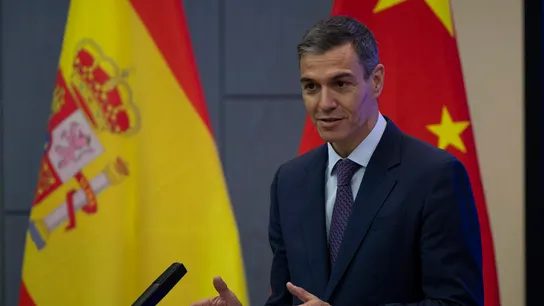Sánchez pronuncia un discurso en la Universidad de la Academia China de Ciencias en Pekín Sánchez pronuncia un discurso en la Universidad de la Academia China de Ciencias en Pekín
