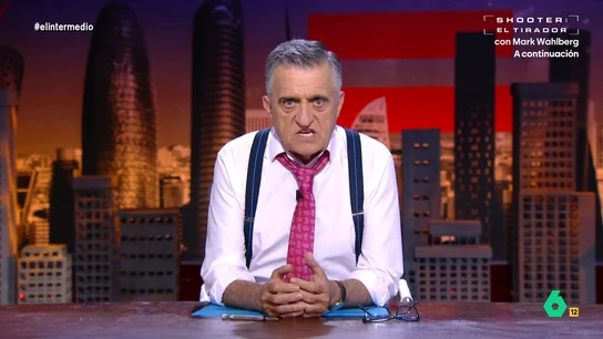 Wyoming compara al juez Peinado con el capitán de 'Moby Dick': "No piensa darse por vencido hasta que vea a Begoña Gómez en la trena" Wyoming compara al juez Peinado con el capitán de 'Moby Dick': "No piensa darse por vencido hasta que vea a Begoña Gómez en la trena"