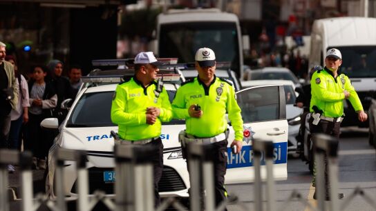 Imagen de archivo de la Polic&iacute;a de Turqu&iacute;a en la ciudad de Estambul