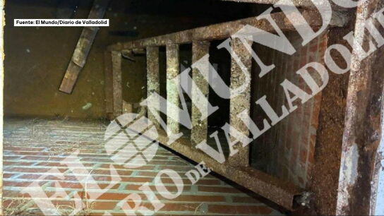 La imagen del misterioso zulo hallado en la casa familiar de &Oacute;scar: el s&oacute;tano que podr&iacute;a cambiar el caso Esther L&oacute;pez