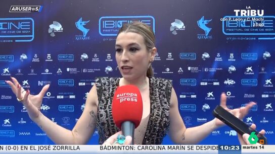 Eva Soriano estalla contra la prensa por Maxi Iglesias: "Si me hubiera liado, lo habr&iacute;a contado"