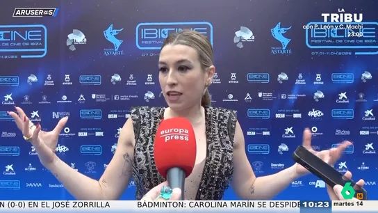Eva Soriano estalla contra la prensa por Maxi Iglesias: "Si me hubiera liado, lo habría contado" Eva Soriano estalla contra la prensa por Maxi Iglesias: "Si me hubiera liado, lo habría contado"
