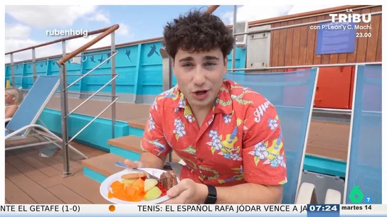 Así es el crucero más barato del mundo... en el que te timan al segundo uno Así es el crucero más barato del mundo... en el que te timan al segundo uno