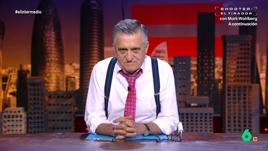 Wyoming afirma que no se puede culpar la exmujer de Koldo "de algo que hemos hecho todos": "Arrepentirnos de los mensajes que mandamos a un ex" EL INTERMEDIO: Wyoming afirma que no se puede culpar la exmujer de Koldo "de algo que hemos hecho todos": "Arrepentirnos de los mensajes que le mandamos a un ex"