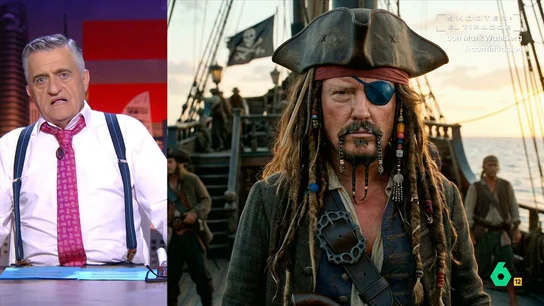 Wyoming afirma que en Irán conocen a Trump como "Trump Sparrow": "Solo que en vez de tener pata de palo mete la pata" Wyoming afirma que en Irán conocen a Trump como "Trump Sparrow": "Solo que en vez de tener pata de palo mete la pata"