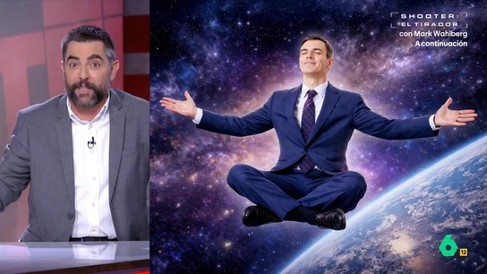 Dani Mateo afirma que Sánchez ha ido a China "a fliparse fuertemente": "Me siento menos heterosexual" Dani Mateo afirma que Sánchez ha ido a China "a fliparse fuertemente": "Me siento menos heterosexual"