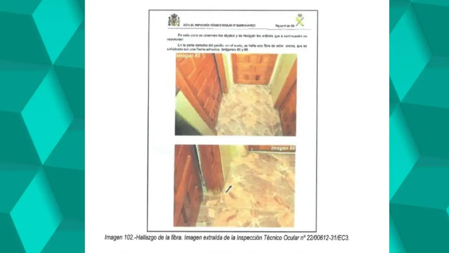 La UCO confirma que el sótano en la casa familiar de Óscar estaba solado hace alrededor 20 años como suelo normal La UCO confirma que el sótano en la casa familiar de Óscar estaba solado hace alrededor 20 años como suelo normal