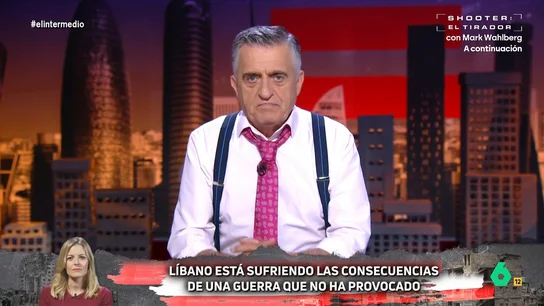 Wyoming, sobre Netanyahu: "Sabemos que no es un villano de James Bond porque mientras nos amenazaba no estaba acariciando un gato" Wyoming, sobre Netanyahu: "Sabemos que no es un villano de James Bond porque mientras nos amenazaba no estaba acariciando un gato"