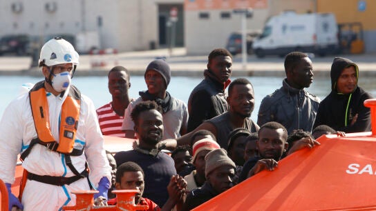 La verdad tras el v&iacute;deo que circula en redes sobre una supuesta "invasi&oacute;n migratoria" en Espa&ntilde;a