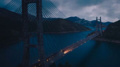 Puente de Carlos Fernández Casado (León) en el tráiler de Los Juegos del Hambre: Amanecer en la cosecha