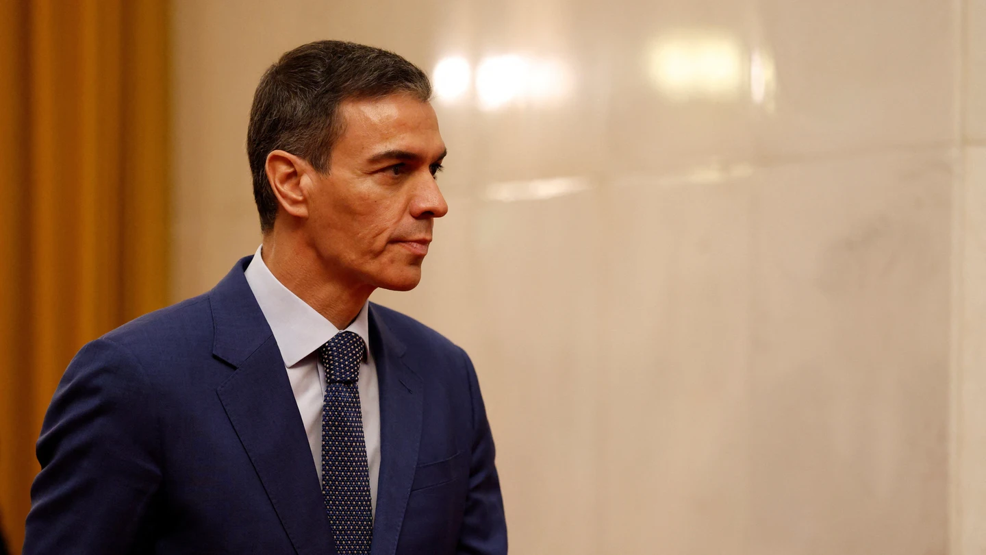 El presidente del Gobierno español, Pedro Sánchez El presidente del Gobierno español, Pedro Sánchez
