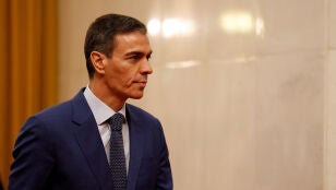 El presidente del Gobierno espa&ntilde;ol, Pedro S&aacute;nchez
