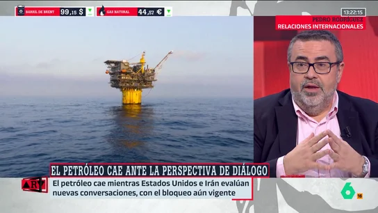 Pedro Rodríguez, sobre la guerra en Irán: "Teherán ha descubierto que es más poderoso enriquecerse con la extorsión en Ormuz que con uranio" Pedro Rodríguez, sobre la guerra en Irán: "Teherán ha descubierto que es más poderoso enriquecerse con la extorsión en Ormuz que con uranio"