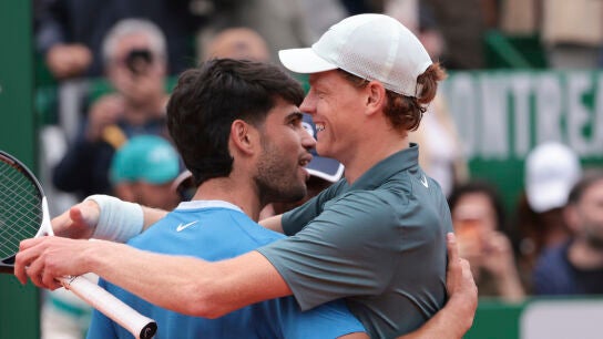 Carlos Alcaraz y Jannik Sinner