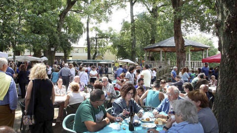 Fiesta de la lamprea