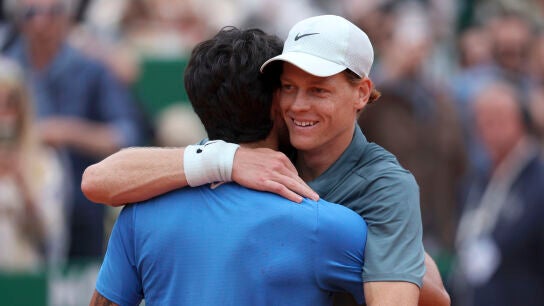 Carlos Alcaraz y Jannik Sinner