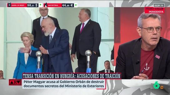 Pedro Vallín califica de "trascendente" la derrota de Orbán en Hungría: "Ahora mismo toda Europa respira" Pedro Vallín califica de "trascendente" la derrota de Orbán en Hungría: "Ahora mismo toda Europa respira"