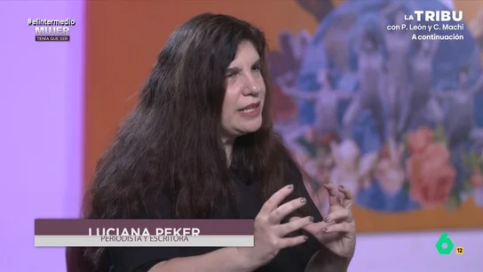 Luciana Peker, periodista: "España subestima lo que le puede pasar si la extrema derecha llega al Gobierno" Sandra Sabatés conversa con la escritora y periodista argentina Luciana Peker, que reflexiona sobre el concepto de odiocracia y el auge de la extrema derecha en el mundo, que según ella "no habría sido posible sin el apoyo de las redes sociales".