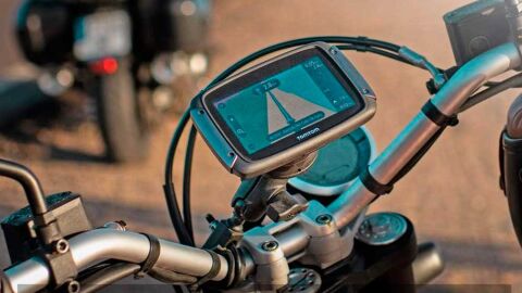 GPS para motocicletas TomTom Rider 500