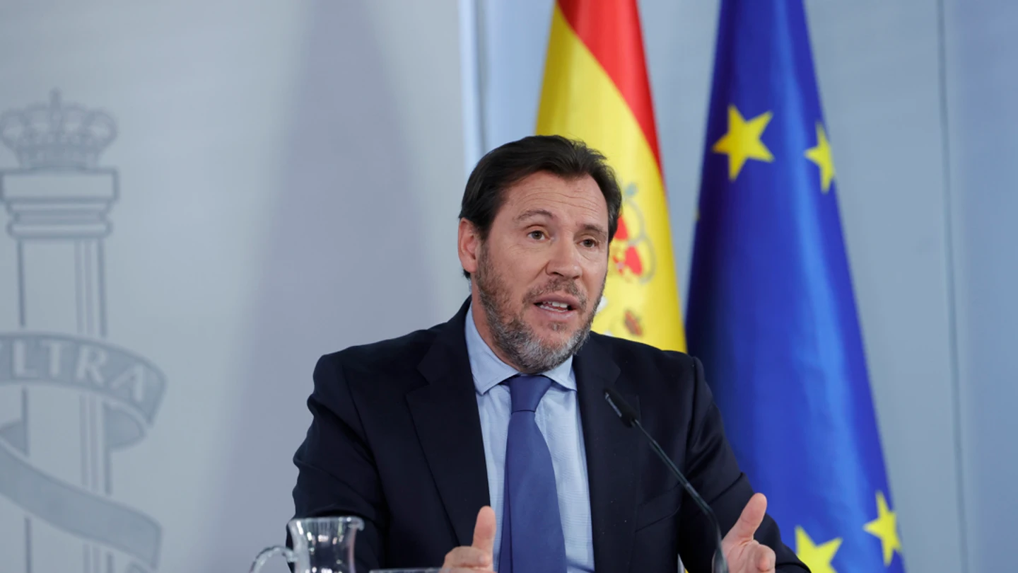 El ministro de Transportes, Óscar Puente El ministro de Transportes, Óscar Puente/ EFE/ Zipi Aragón