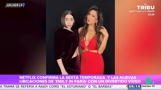 Alfonso Arús, entusiasmado con la nueva temporada de 'Emily en París' en Grecia: "Qué gran noticia" Alfonso Arús, entusiasmado con la nueva temporada de 'Emily en París' en Grecia: "Qué gran noticia"