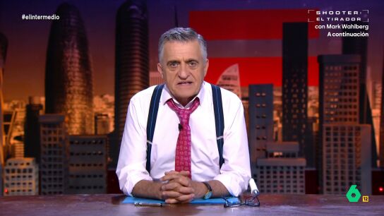 Wyoming, sobre que Rajoy era 'el asturiano': "Si se confirma, Rajoy tiene m&aacute;s apodos que todo el barrio de las 3.000 viviendas"