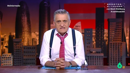 Wyoming, sobre que Rajoy era 'el asturiano': "Si se confirma, Rajoy tiene más apodos que todo el barrio de las 3.000 viviendas" Wyoming, sobre que Rajoy era 'el asturiano': "Si se confirma, Rajoy tiene más apodos que todo el barrio de las 3.000 viviendas"