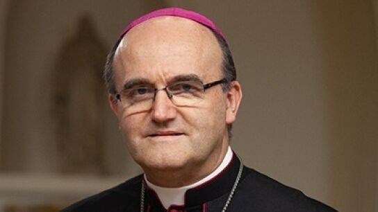 El obispo de Orihuela-Alicante, Jos&eacute; Ignacio Munilla, en una imagen de archivo