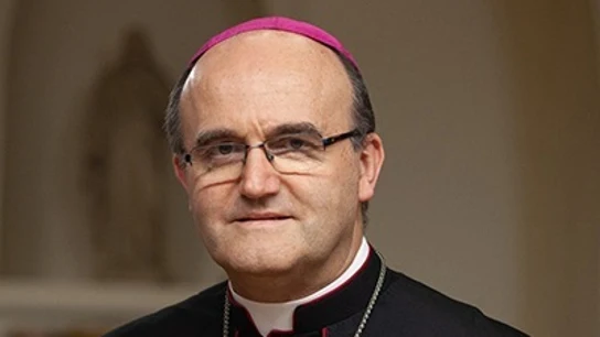 El obispo de Orihuela-Alicante, José Ignacio Munilla, en una imagen de archivo El obispo de Orihuela-Alicante, José Ignacio Munilla, en una imagen de archivo