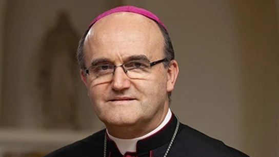 El obispo de Orihuela-Alicante, José Ignacio Munilla, en una imagen de archivo El obispo de Orihuela-Alicante, José Ignacio Munilla, en una imagen de archivo