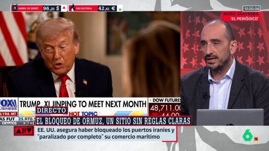 Mario Saavedra analiza la situaci&oacute;n de la guerra en Ir&aacute;n: "Trump se est&aacute; dando cuenta de que no la va a ganar"
