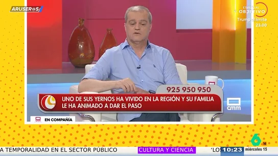 Ramón García lanza un 'zasca' al egoísmo de algunos hijos con sus padres Ramón García lanza un 'zasca' al egoísmo de algunos hijos con sus padres