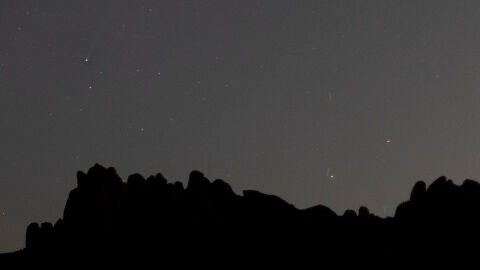 Cometa C/2025 R3 en Cataluña