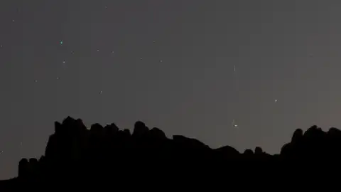 Cometa C/2025 R3 en Cataluña Cometa C/2025 R3 en Cataluña