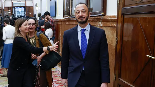 El vicepresidente primero del Congreso, Alfonso Rodríguez Gómez de Celis El vicepresidente primero del Congreso, Alfonso Rodríguez Gómez de Celis