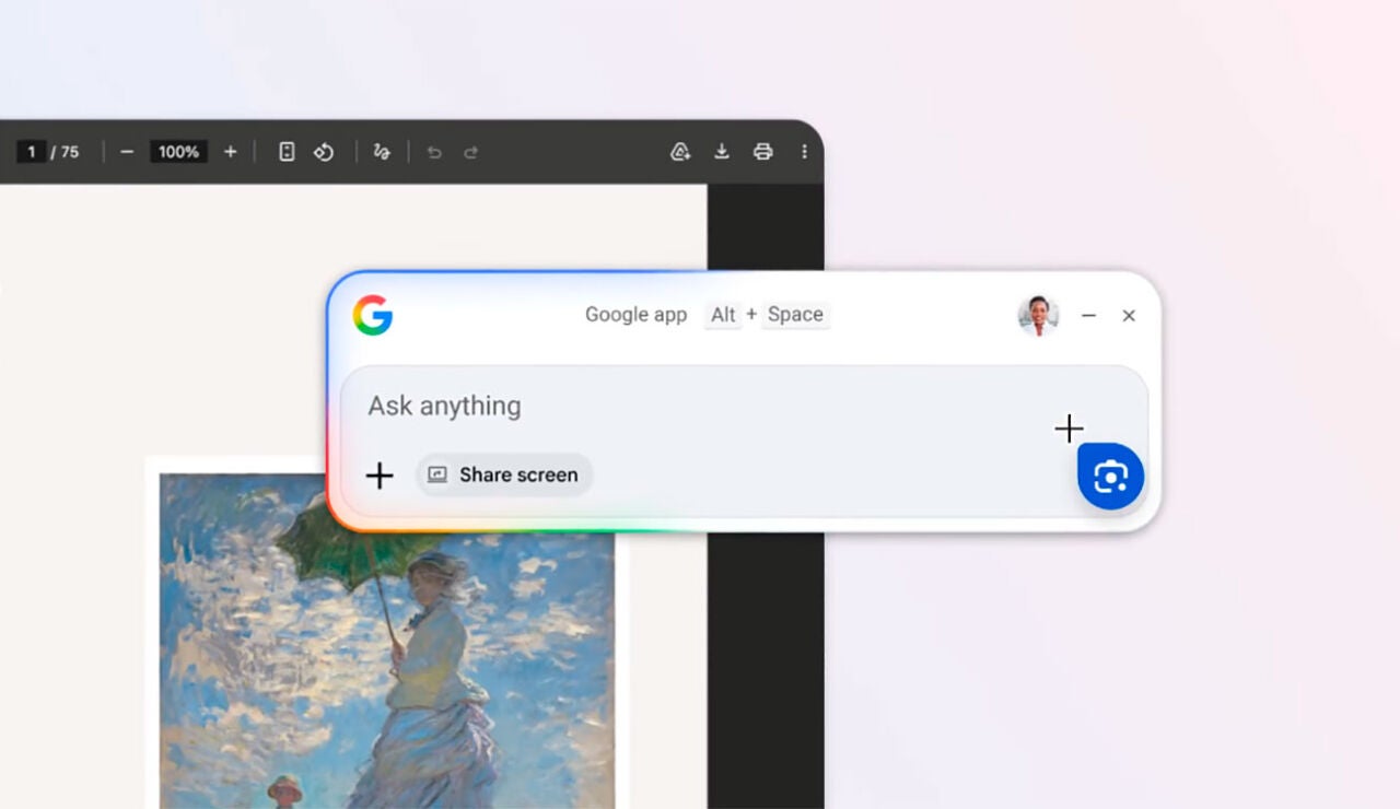 El buscador de Google estrena app en Windows 11