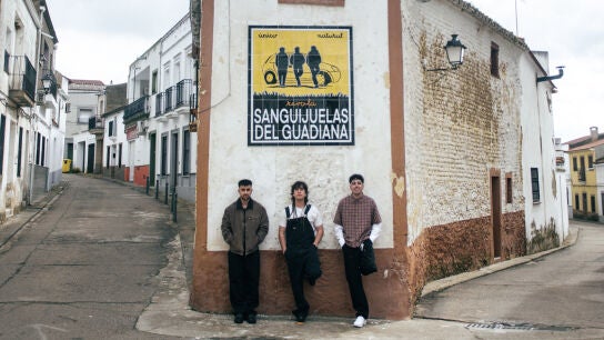 Sanguijuelas del Guadiana en su pueblo