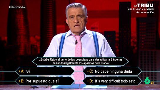 Wyoming, sobre el juicio del caso Kitchen: "Parece m&aacute;s un 'free tour' por las cloacas del Estado de Rajoy"