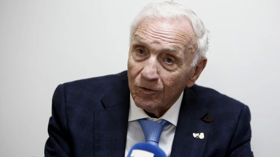 Foto de archvo del exfutbolista del Real Madrid y exseleccionador de España José Emilio Santamaría Foto de archvo del exfutbolista del Real Madrid y exseleccionador de España José Emilio Santamaría