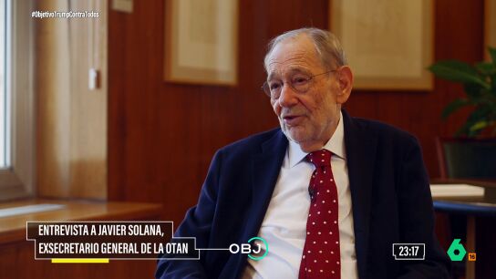 Javier Solana, ex secretario general de la OTAN