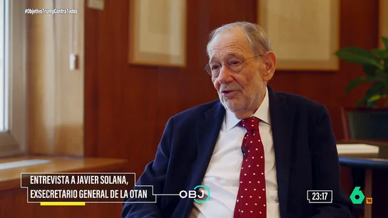 Javier Solana, ex secretario general de la OTAN Javier Solana, ex secretario general de la OTAN