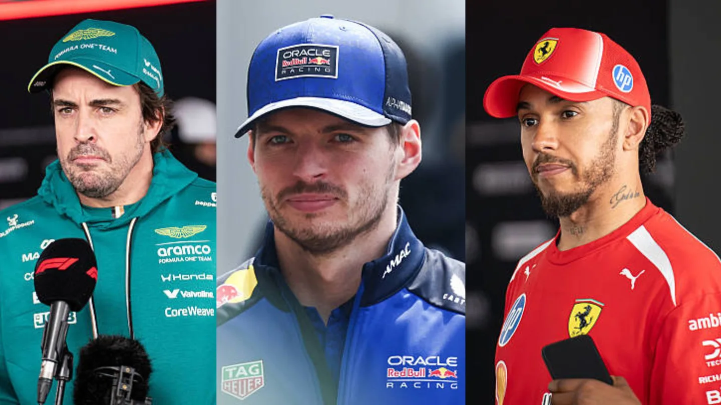 'The Race': así sería la parrilla de F1 2027 con la posible marcha de Verstappen y otros movimientos 'The Race': así sería la parrilla de F1 2027 con la posible marcha de Verstappen y otros movimientos
