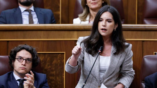 Imagen de archivo de Pepa Mill&aacute;n en el Congreso.