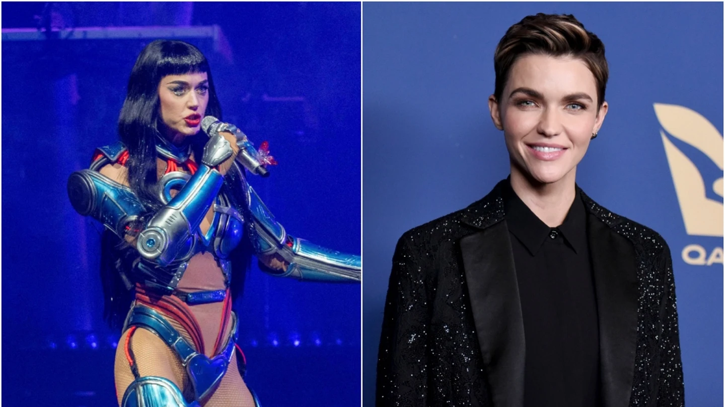 Katy Perry y Ruby Rose Katy Perry y Ruby Rose